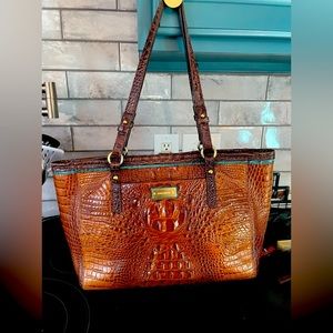 Authentic Brahmin Tote